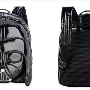Black Darth Vader Backpack
